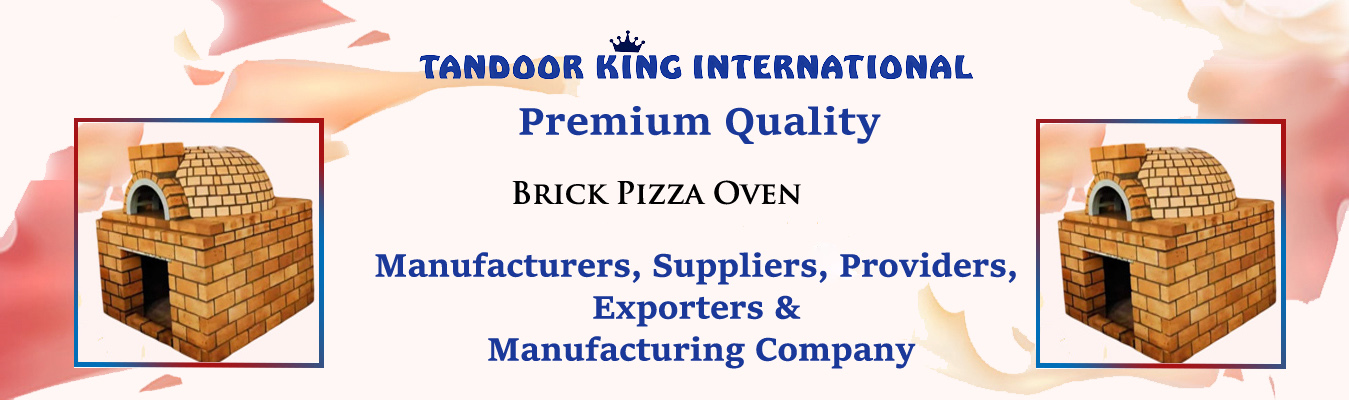 Commercial Wood Pizza Oven