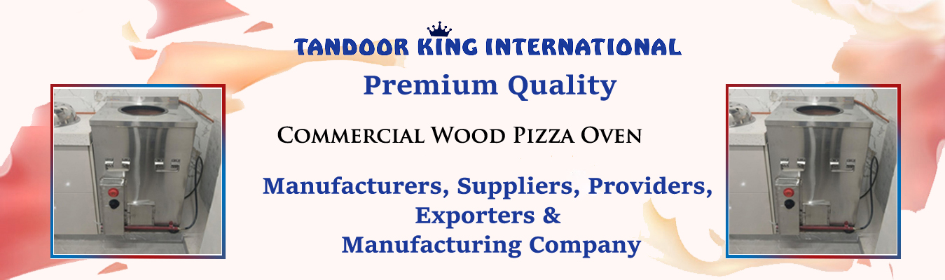 Commercial Wood Pizza Oven