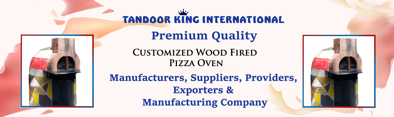 Customized Wood Fired Pizza Oven