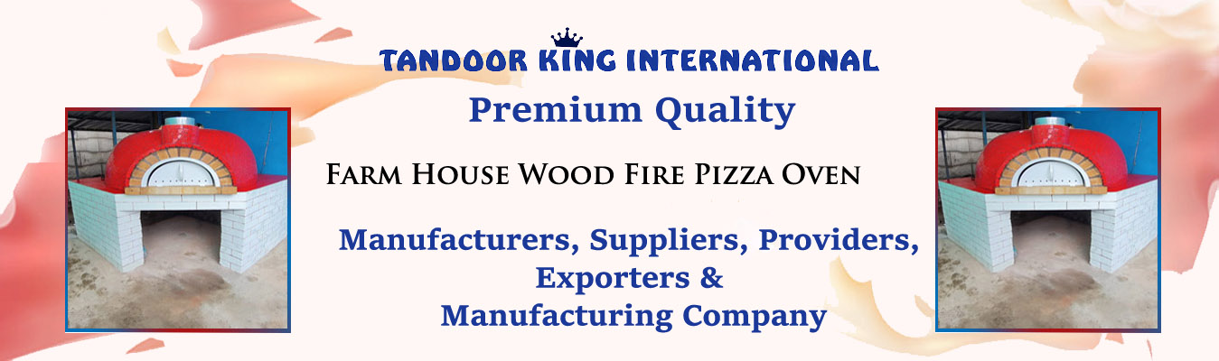Commercial Wood Pizza Oven