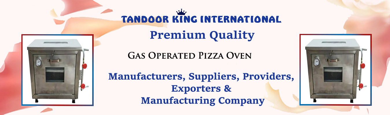 Commercial Wood Pizza Oven