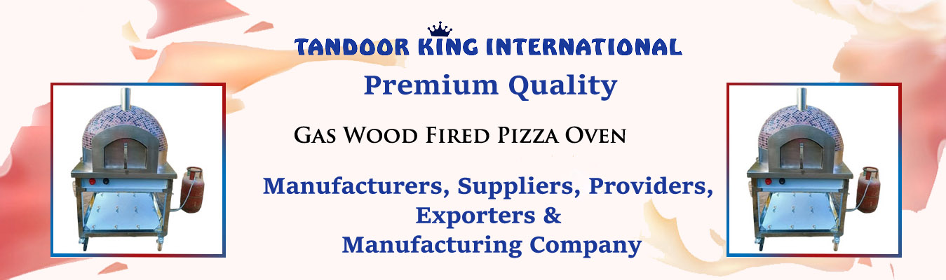 Commercial Wood Pizza Oven