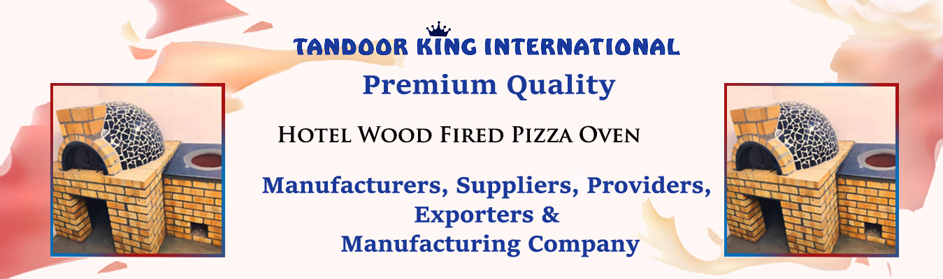 Commercial Wood Pizza Oven