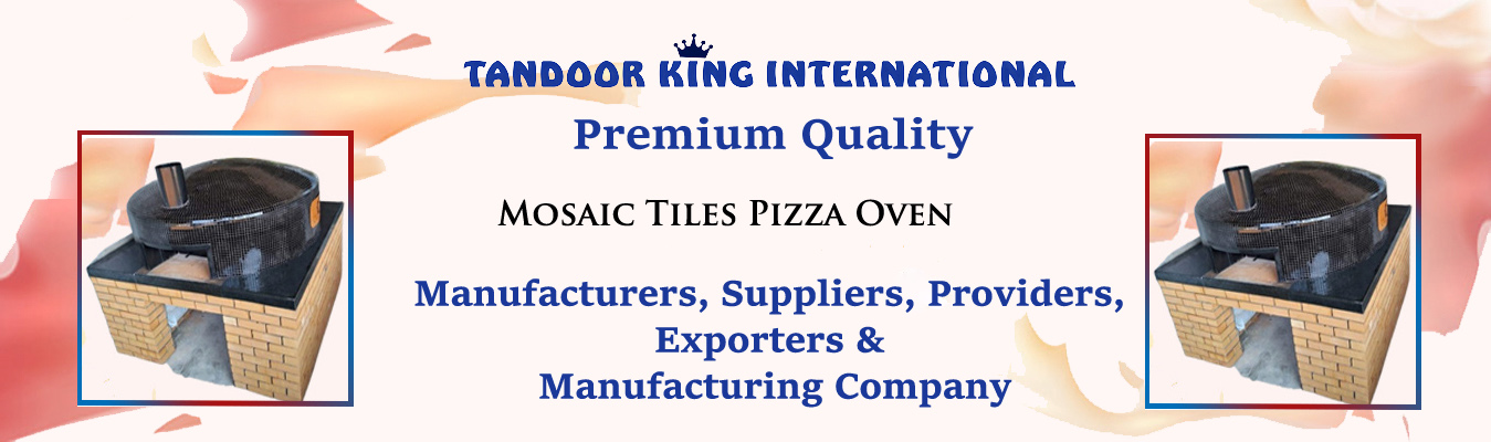 Mosaic Tiles Pizza Oven
