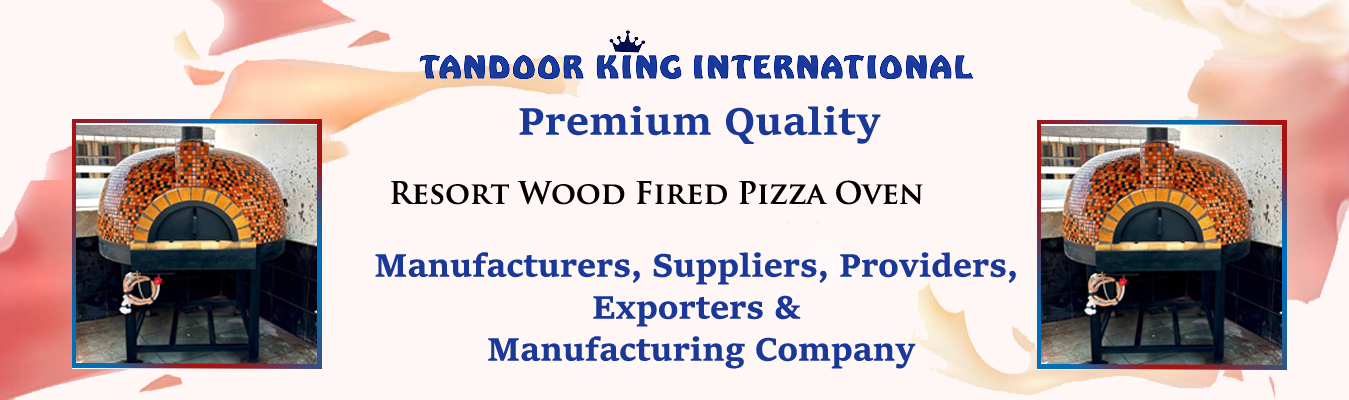 Resort Wood Fired Pizza Oven