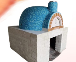 Blue Look WoodFire Pizza Oven