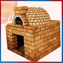 Brick Pizza Oven