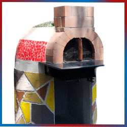 Customized Wood Fired Pizza Oven