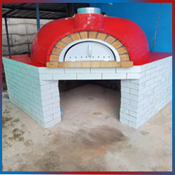 Farm House Wood Fire Pizza Oven