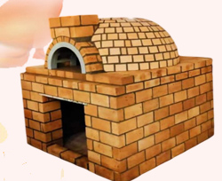 Fix Pizza Oven with Fire Bricks Look