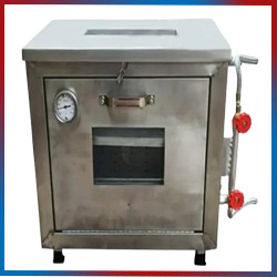 Gas Operated Pizza Oven
