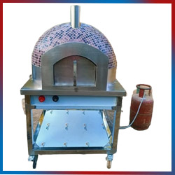 Commercial Wood Fired Pizza Oven