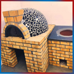 Hotel Wood Fired Pizza Oven