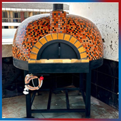 Resort Wood Fired Pizza Oven