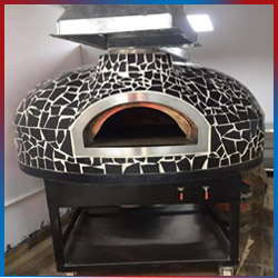 Wood Fired Pizza Oven