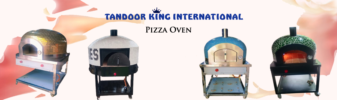 Red Look Wood Fire Pizza Oven